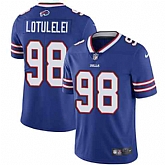 Nike Men & Women & Youth Bills 98 Star Lotulelei Royal NFL Vapor Untouchable Limited Jersey,baseball caps,new era cap wholesale,wholesale hats